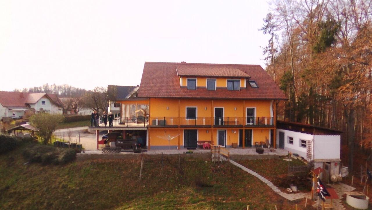 Gaestehaus Schmid Sankt Johann im Saggautal Buitenkant foto